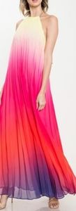 NEW! L'ATISTE ombre maxi dress
